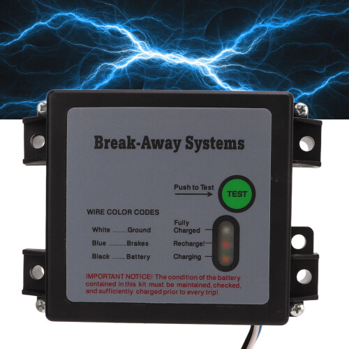 Anhänger-Breakaway-Kit 12-V LED-Testsystem