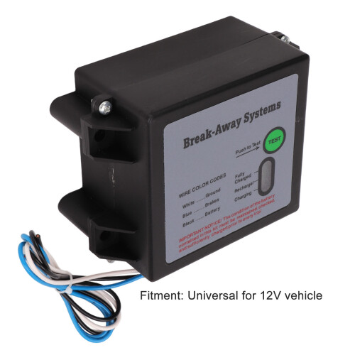 Anhänger-Breakaway-Kit 12-V LED-Testsystem 2