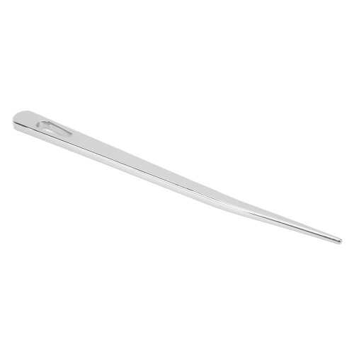 Paracord-Nadel Edelstahl 18 cm Silber 44 g 1