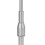 Micrófono Retro Modelo 361g Ø11.5cm 33-41cm Plateado 8
