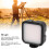 W62 Pocket Light 75x75x30mm 2000mAh Farbe:AsPics 6
