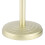 Altmodisches Mikrofon Modell Gold 11,5 cm 33–41 cm 8