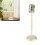 Altmodisches Mikrofon Modell Gold 11,5 cm 33–41 cm 16