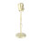 Altmodisches Mikrofon Modell Gold 11,5 cm 33–41 cm 1