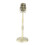 Altmodisches Mikrofon Modell Gold 11,5 cm 33–41 cm 15