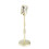 Altmodisches Mikrofon Modell Gold 11,5 cm 33–41 cm 13