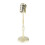 Altmodisches Mikrofon Modell Gold 11,5 cm 33–41 cm 4
