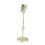 Altmodisches Mikrofon Modell Gold 11,5 cm 33–41 cm 14