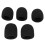 5er-Pack Polyester-Windschutzhauben für Handmikrofone, geruchlos, weiches Set 7