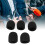 5er-Pack Polyester-Windschutzhauben für Handmikrofone, geruchlos, weiches Set 14