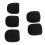 5er-Pack Polyester-Windschutzhauben für Handmikrofone, geruchlos, weiches Set 8