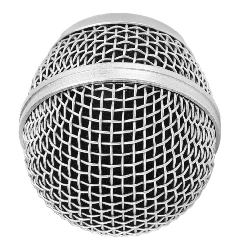 Metall-Mikrofon-Gitter Ersatzkopf 38 g / 1,3 oz 2
