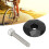Headset-Top-Abdeckung 17 g 31,8 mm Schwarz mit Schraube 15