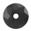 Headset-Top-Abdeckung 17 g 31,8 mm Schwarz mit Schraube 9