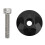 Headset-Top-Abdeckung 17 g 31,8 mm Schwarz mit Schraube 2