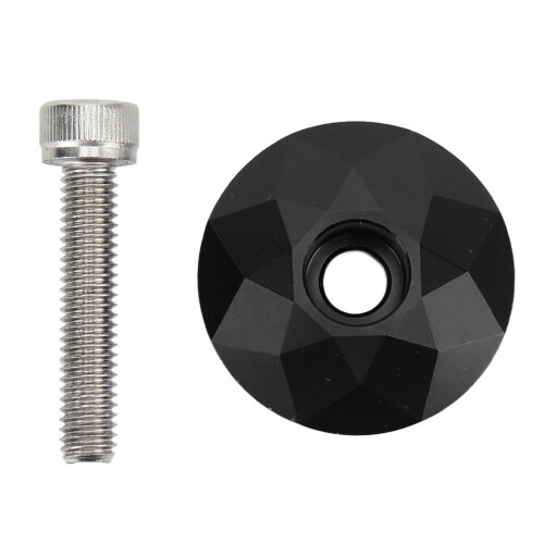 Headset-Top-Abdeckung 17 g 31,8 mm Schwarz mit Schraube 1