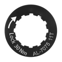 CANSUCC Tapa de bloqueo del volante de aluminio 0.2oz negro para bicicleta