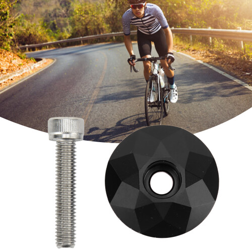 Headset-Top-Abdeckung 17 g 31,8 mm Schwarz mit Schraube