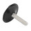 Headset-Top-Abdeckung 17 g 31,8 mm Schwarz mit Schraube 8