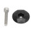 Headset-Top-Abdeckung 17 g 31,8 mm Schwarz mit Schraube 16