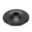 Headset-Top-Abdeckung 17 g 31,8 mm Schwarz mit Schraube 6