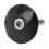 Headset-Top-Abdeckung 17 g 31,8 mm Schwarz mit Schraube 14