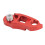 Rotes Aluminium-Umwerfer-Hänger-Verlängerung 19g 16