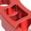 Rotes Aluminium-Umwerfer-Hänger-Verlängerung 19g 6
