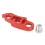 Rotes Aluminium-Umwerfer-Hänger-Verlängerung 19g 15