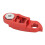 Rotes Aluminium-Umwerfer-Hänger-Verlängerung 19g 8