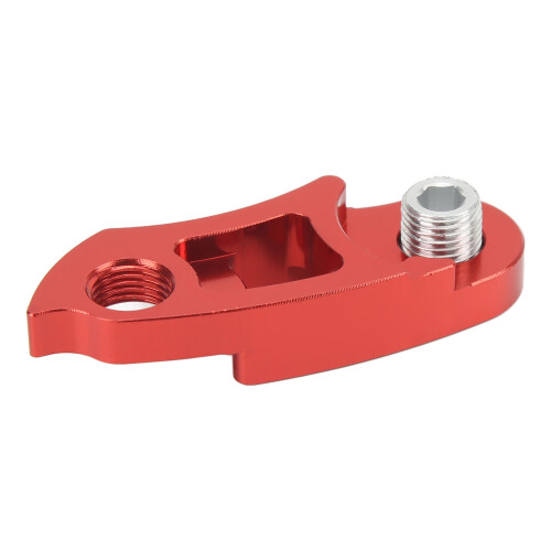 Rotes Aluminium-Umwerfer-Hänger-Verlängerung 19g 1