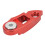 Rotes Aluminium-Umwerfer-Hänger-Verlängerung 19g 3