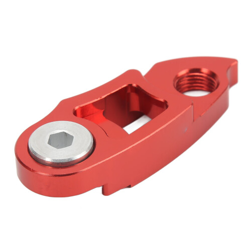 Rotes Aluminium-Umwerfer-Hänger-Verlängerung 19g 2