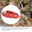 Rotes Aluminium-Umwerfer-Hänger-Verlängerung 19g 9