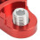 Rotes Aluminium-Umwerfer-Hänger-Verlängerung 19g 7