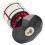Headset-Expander Oberkappe 31 g schwarz 23,5–25,8 mm 12