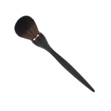 Makeup Rouge Pinsel Professionell Tragbar Weiche Synthetische Fasern für Damen Schwarz