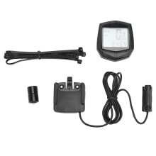 SD 581 kabelgebundener Fahrradcomputer 150 mAh 66 g Farbe: Abgebildet