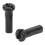 80 Stück Eisen Speichenkappen 14mm 2mm ID 14G Schwarz 7