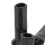 80 Stück Eisen Speichenkappen 14mm 2mm ID 14G Schwarz 3