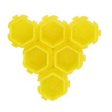 Tintenbecher in Bienenstockform, 200 Stück, 2018 mm, Gelb
