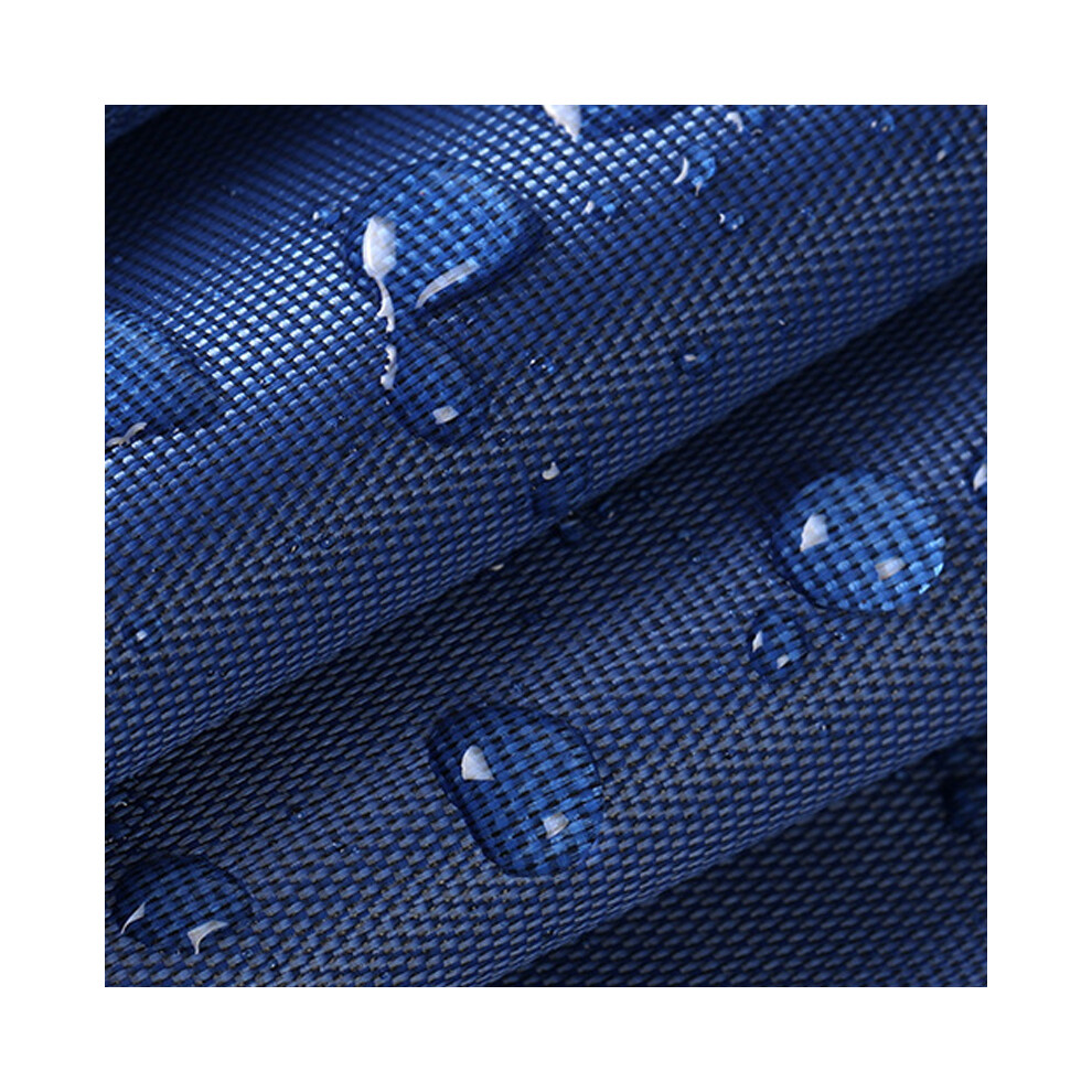 Rain Ponchos Portable Thickening Widening Long Waterproof Full Body Adult Electric Vehicle Motorcycle Raincoat Blue 4221321131051