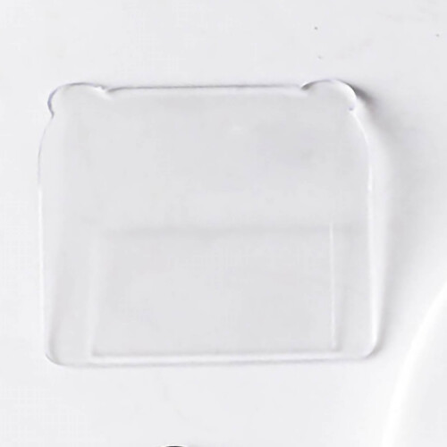 Cartoon-Toilettendeckelheber aus PS, transparent, 30 g 1
