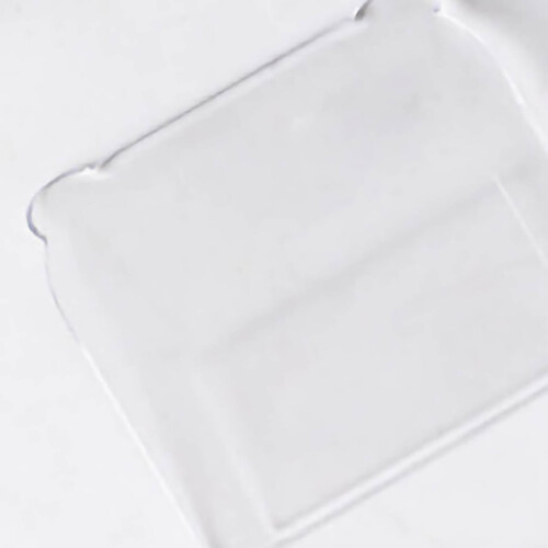 Cartoon-Toilettendeckelheber aus PS, transparent, 30 g 2