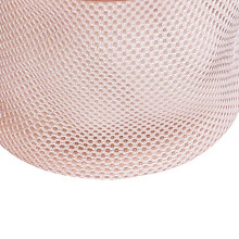 Underwear Wash Bag Bracket Mesh Zipper Underwear Bra Laundry Bag for Machine Washing Dusty Pink Fabric Dusty Pink Zipper