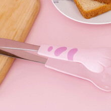 Katzenpfote Tong Pink S 2 Unzen Edelstahl