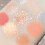 01 9-Farben-Lidschattenpalette Glitzer-Matte 3