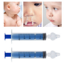 2er-Set 10 ml Baby-Nasenspülgerät tragbar blau