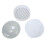 Mittlerer Dampfgarer 23x11 cm, Transparent, Einlagig 2