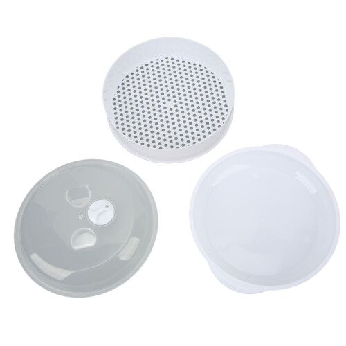 Mittlerer Dampfgarer 23x11 cm, Transparent, Einlagig 1